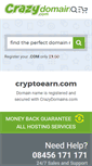 Mobile Screenshot of cryptoearn.com